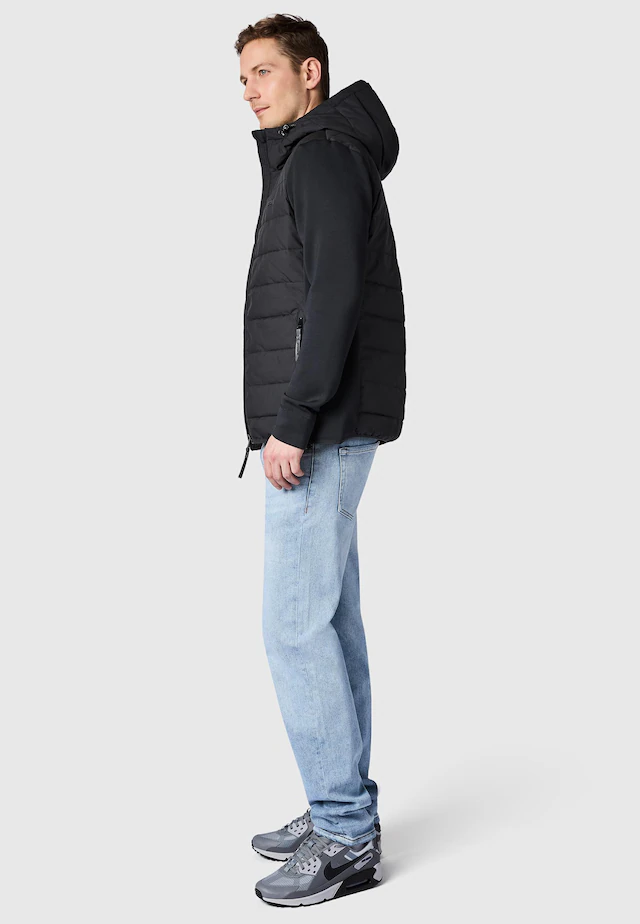 Ragwear Steppjacke »Rendy Tech YOUMODO« mit Kapuze Gesteppte Herren Outdoorjacke mit weichen Ärmeln