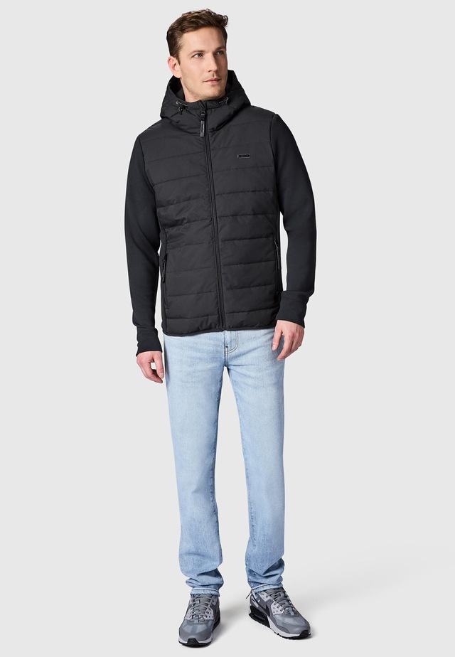 Ragwear Steppjacke »Rendy Tech YOUMODO« mit Kapuze Gesteppte Herren Outdoorjacke mit weichen Ärmeln