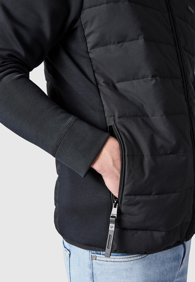 Ragwear Steppjacke »Rendy Tech YOUMODO« mit Kapuze Gesteppte Herren Outdoorjacke mit weichen Ärmeln