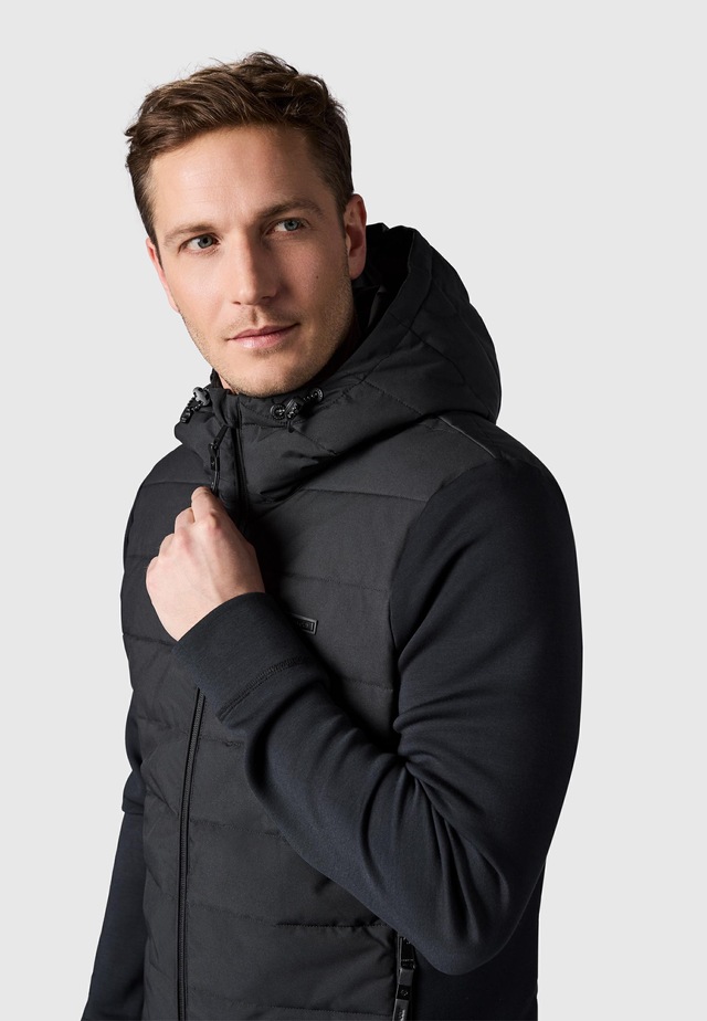 Ragwear Steppjacke »Rendy Tech YOUMODO« mit Kapuze Gesteppte Herren Outdoorjacke mit weichen Ärmeln