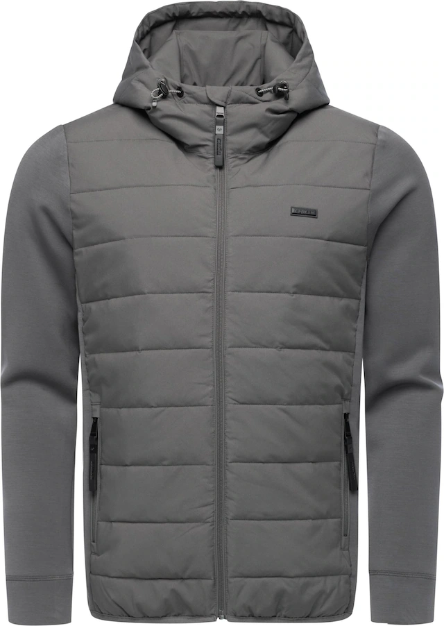 Ragwear Steppjacke »Rendy Tech YOUMODO« mit Kapuze Gesteppte Herren Outdoorjacke mit weichen Ärmeln