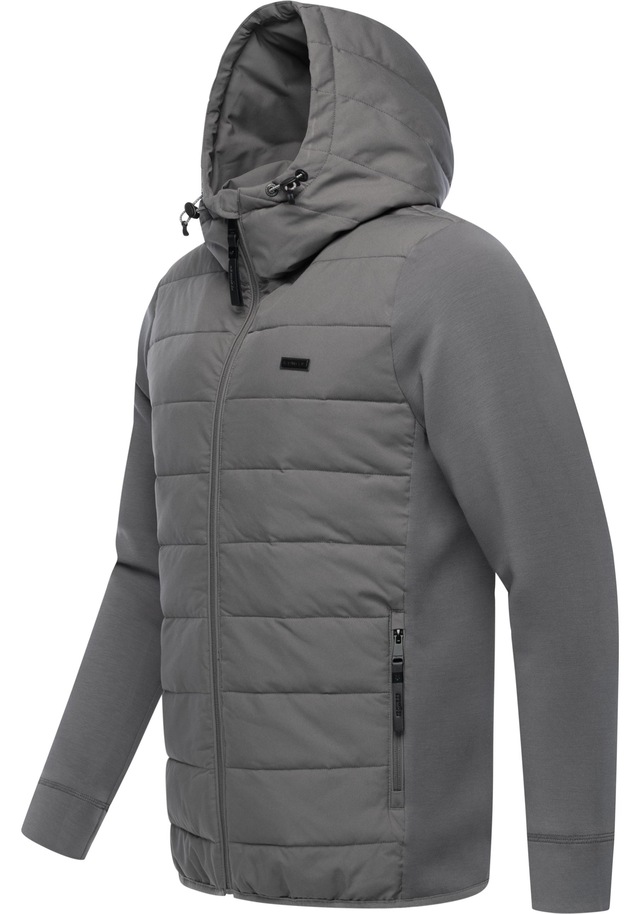 Ragwear Steppjacke »Rendy Tech YOUMODO« mit Kapuze Gesteppte Herren Outdoorjacke mit weichen Ärmeln