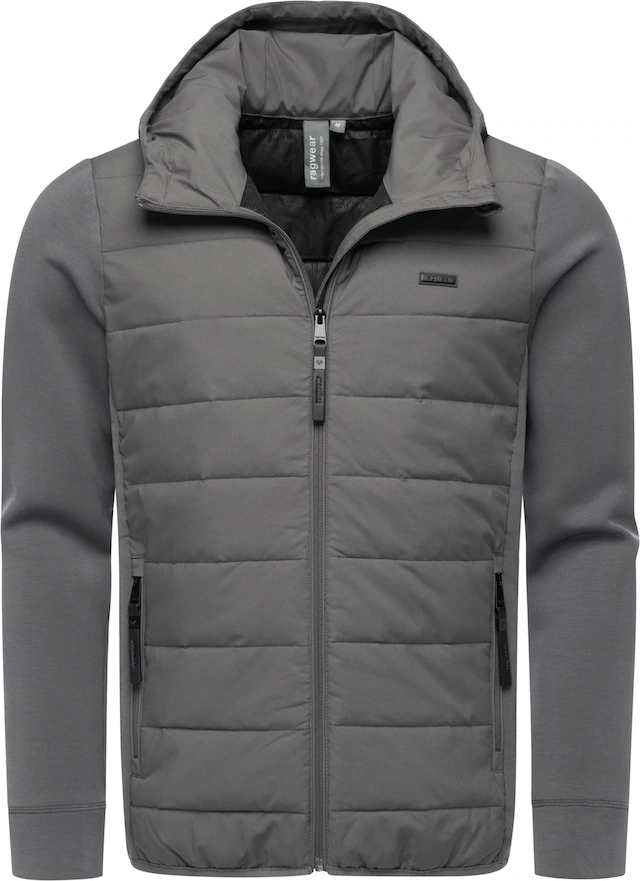 Ragwear Steppjacke »Rendy Tech YOUMODO« mit Kapuze Gesteppte Herren Outdoorjacke mit weichen Ärmeln
