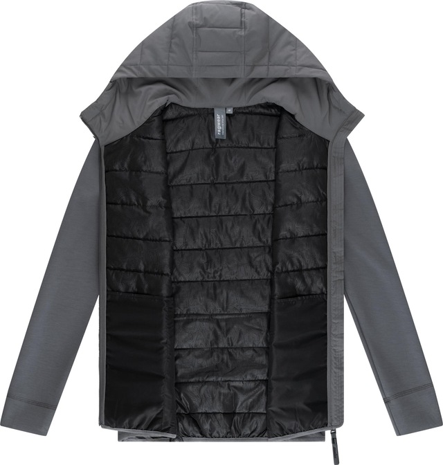 Ragwear Steppjacke »Rendy Tech YOUMODO« mit Kapuze Gesteppte Herren Outdoorjacke mit weichen Ärmeln