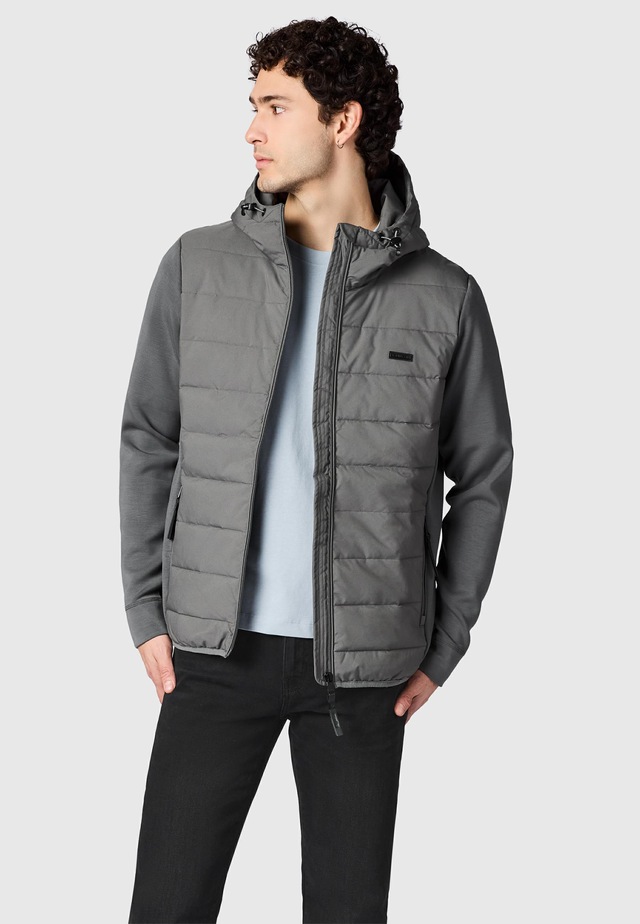 Ragwear Steppjacke »Rendy Tech YOUMODO« mit Kapuze Gesteppte Herren Outdoorjacke mit weichen Ärmeln