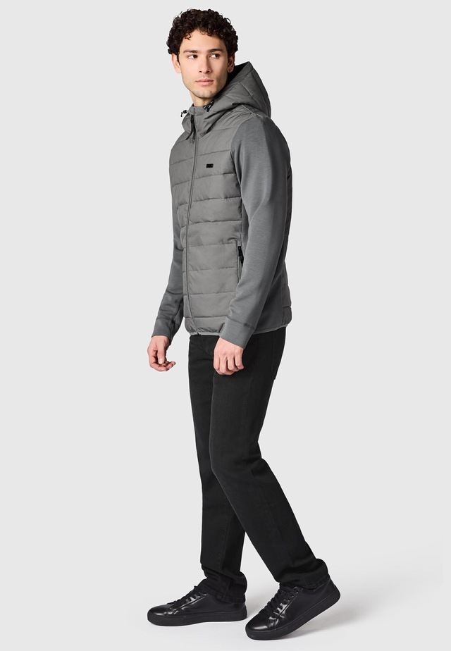 Ragwear Steppjacke »Rendy Tech YOUMODO« mit Kapuze Gesteppte Herren Outdoorjacke mit weichen Ärmeln