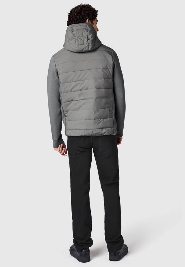 Ragwear Steppjacke »Rendy Tech YOUMODO« mit Kapuze Gesteppte Herren Outdoorjacke mit weichen Ärmeln