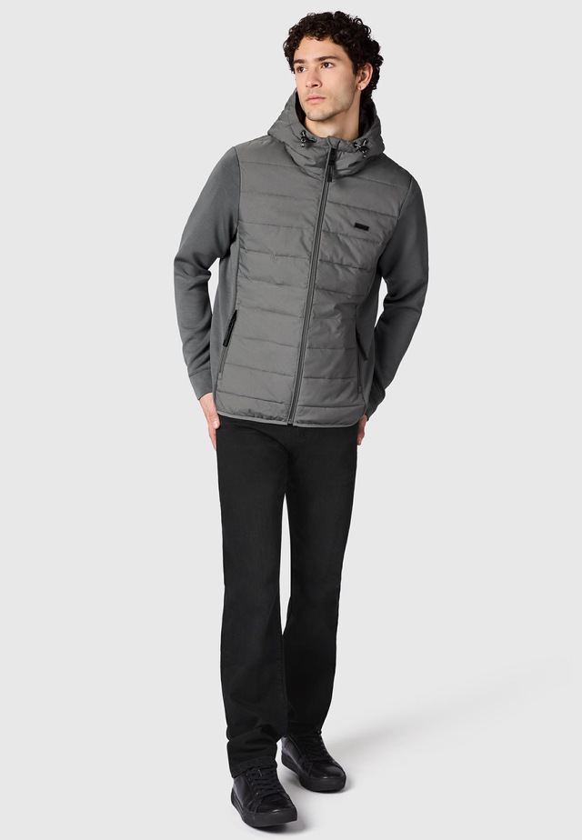 Ragwear Steppjacke »Rendy Tech YOUMODO« mit Kapuze Gesteppte Herren Outdoorjacke mit weichen Ärmeln