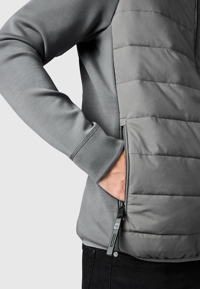 Ragwear Steppjacke »Rendy Tech YOUMODO« mit Kapuze Gesteppte Herren Outdoorjacke mit weichen Ärmeln