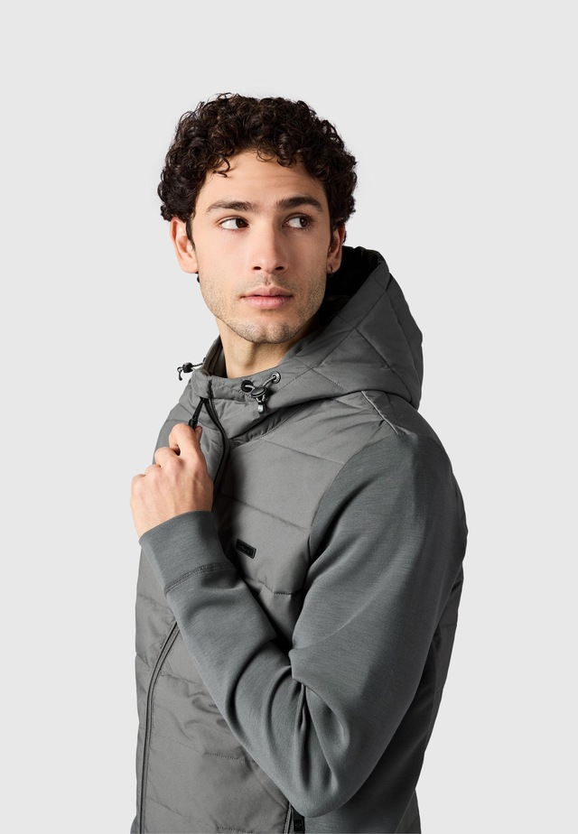 Ragwear Steppjacke »Rendy Tech YOUMODO« mit Kapuze Gesteppte Herren Outdoorjacke mit weichen Ärmeln