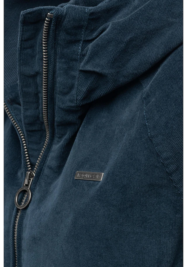Ragwear Bomberjacke »Dizzie Cordy YOUMODO« mit Kapuze Cordjacke mit verstellbarer Kapuze