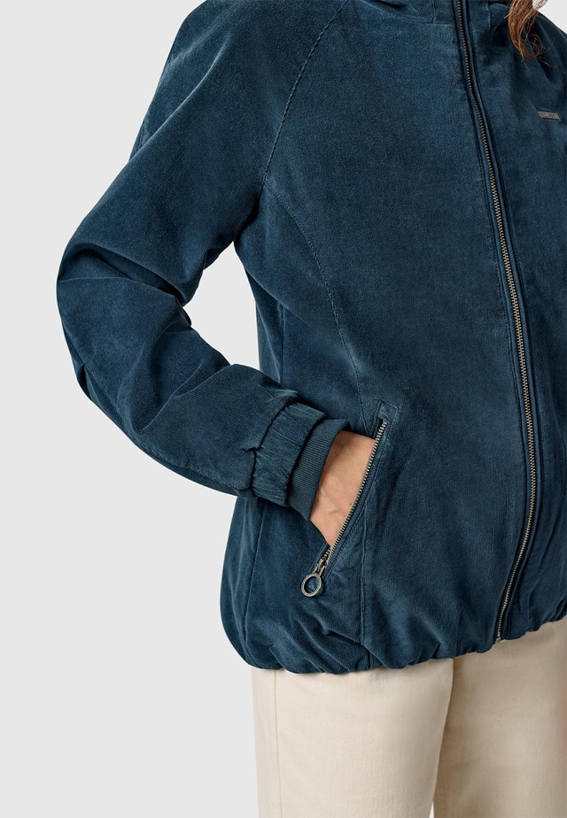 Ragwear Bomberjacke »Dizzie Cordy YOUMODO« mit Kapuze Cordjacke mit verstellbarer Kapuze