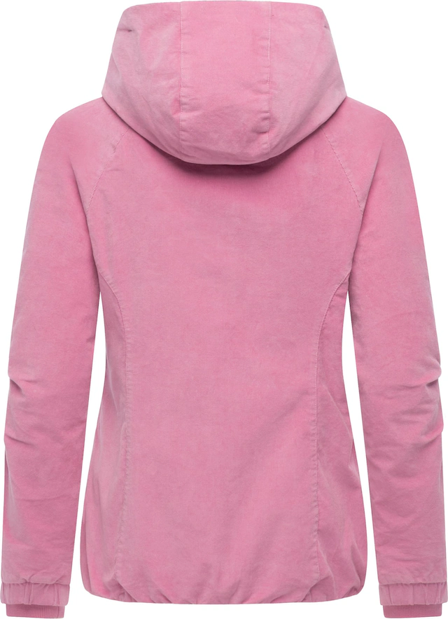 Ragwear Bomberjacke »Dizzie Cordy YOUMODO« mit Kapuze Cordjacke mit verstellbarer Kapuze