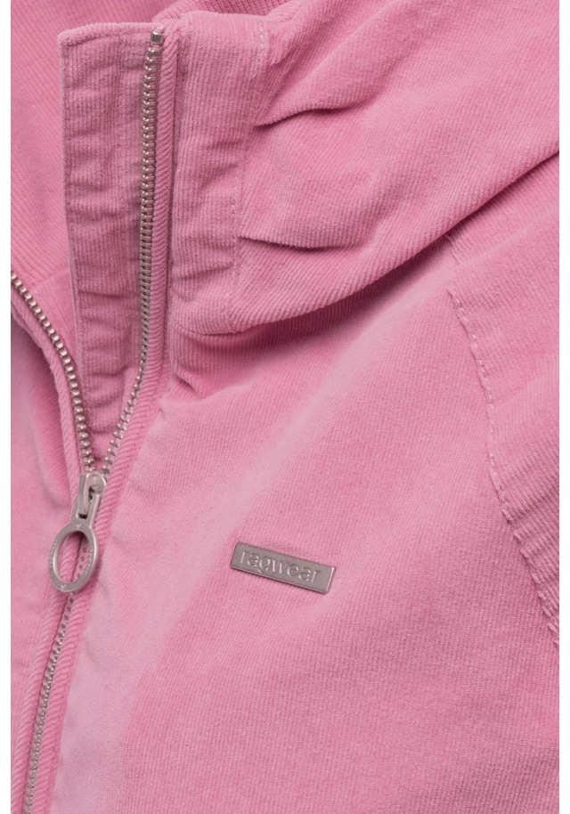 Ragwear Bomberjacke »Dizzie Cordy YOUMODO« mit Kapuze Cordjacke mit verstellbarer Kapuze