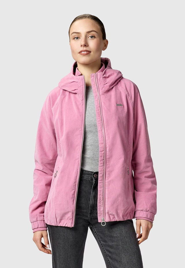Ragwear Bomberjacke »Dizzie Cordy YOUMODO« mit Kapuze Cordjacke mit verstellbarer Kapuze