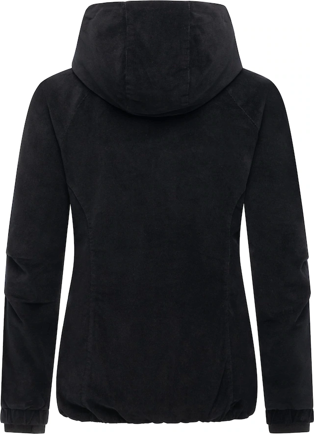 Ragwear Bomberjacke »Dizzie Cordy YOUMODO« mit Kapuze Cordjacke mit verstellbarer Kapuze