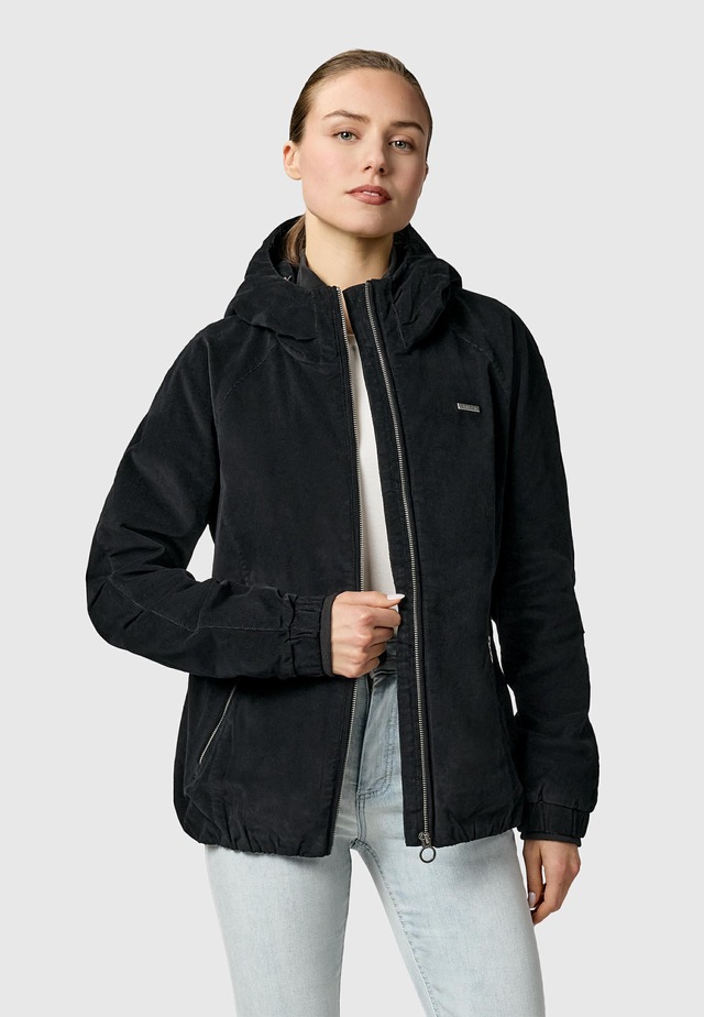 Ragwear Bomberjacke »Dizzie Cordy YOUMODO« mit Kapuze Cordjacke mit verstellbarer Kapuze