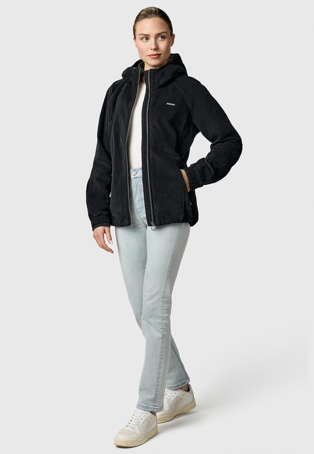 Ragwear Bomberjacke »Dizzie Cordy YOUMODO« mit Kapuze Cordjacke mit verstellbarer Kapuze