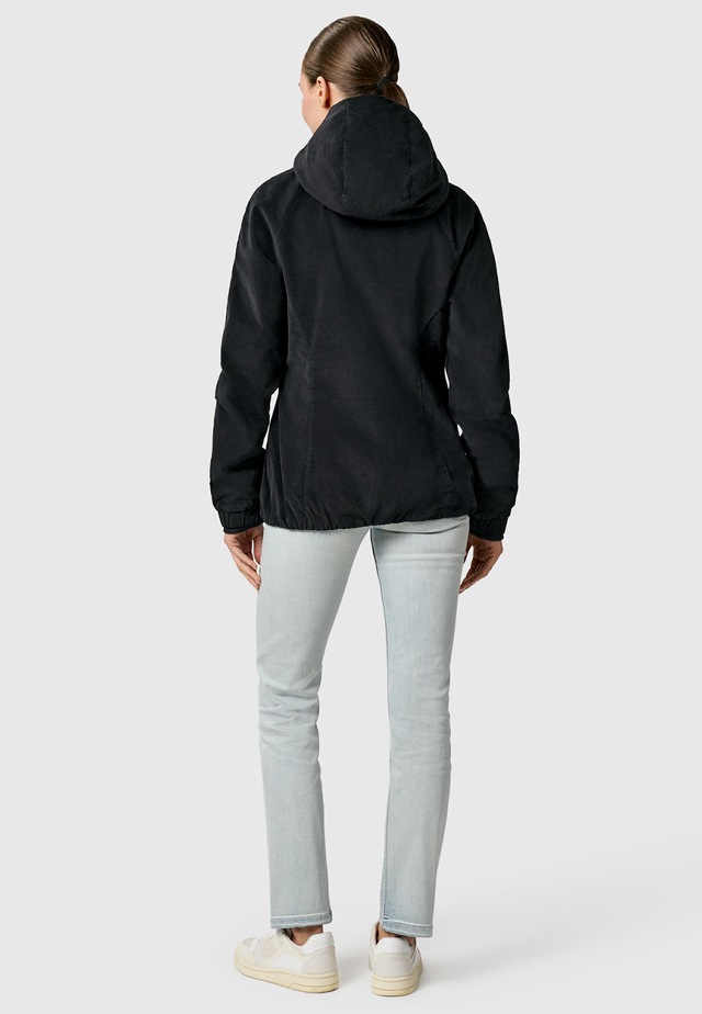 Ragwear Bomberjacke »Dizzie Cordy YOUMODO« mit Kapuze Cordjacke mit verstellbarer Kapuze