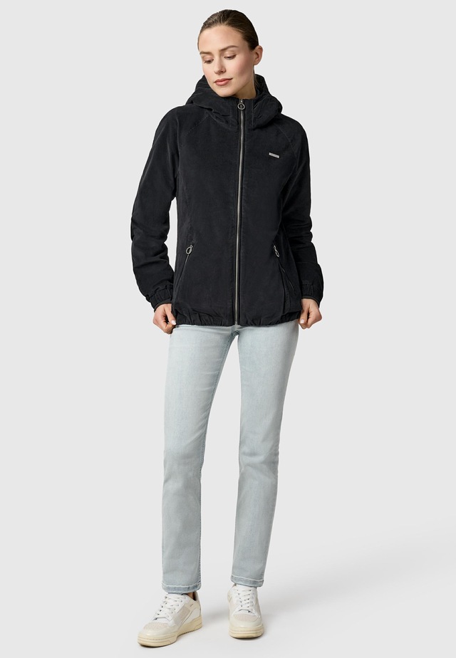 Ragwear Bomberjacke »Dizzie Cordy YOUMODO« mit Kapuze Cordjacke mit verstellbarer Kapuze