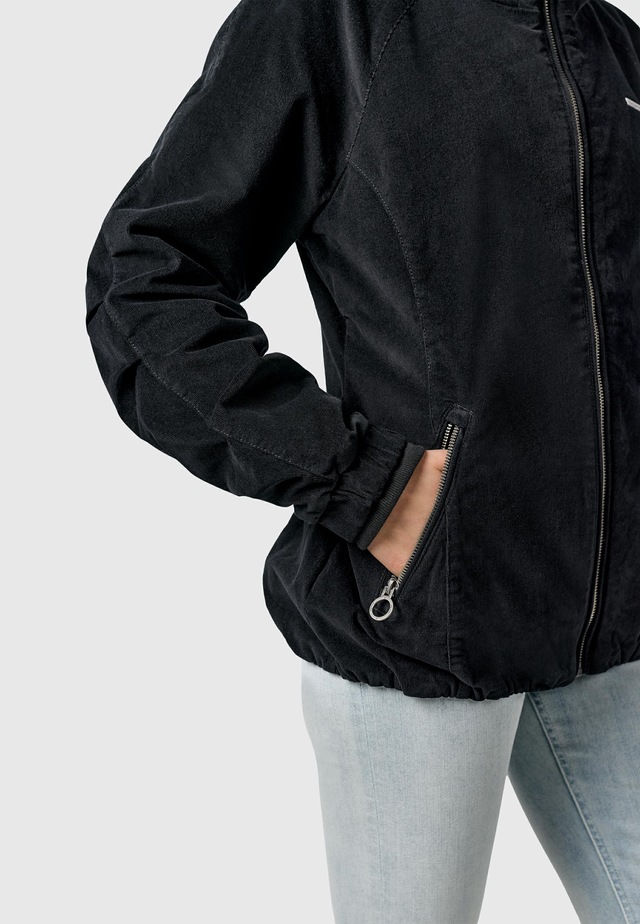 Ragwear Bomberjacke »Dizzie Cordy YOUMODO« mit Kapuze Cordjacke mit verstellbarer Kapuze