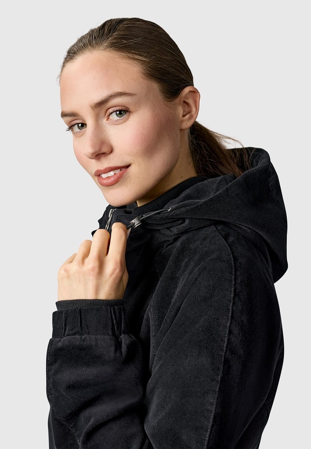 Ragwear Bomberjacke »Dizzie Cordy YOUMODO« mit Kapuze Cordjacke mit verstellbarer Kapuze