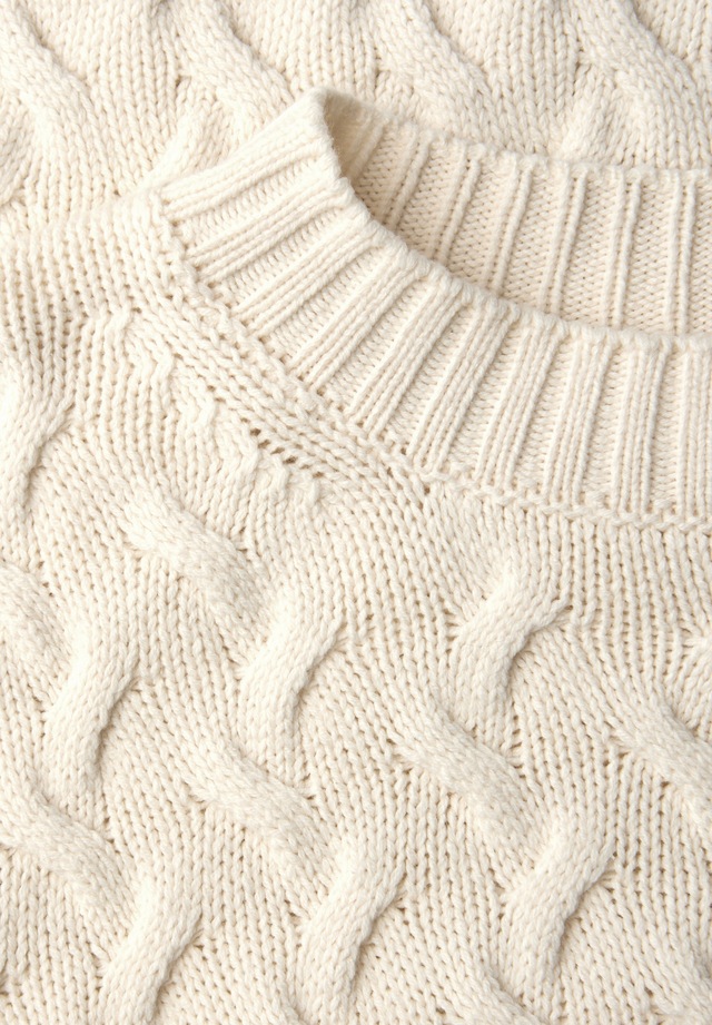 STREET ONE STUDIO Stehkragenpullover im soften Baumwoll-Mix