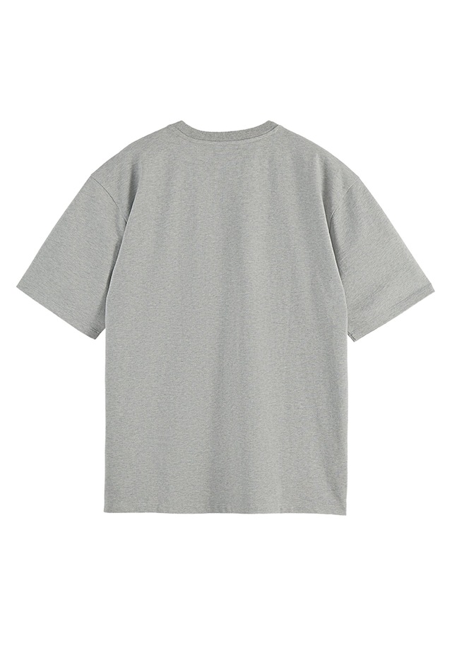 Scotch & Soda T-Shirt »T-Shirt Core 3 Crosses Loose Fit Pocket T-Shirt 1er Pack« 1 tlg.