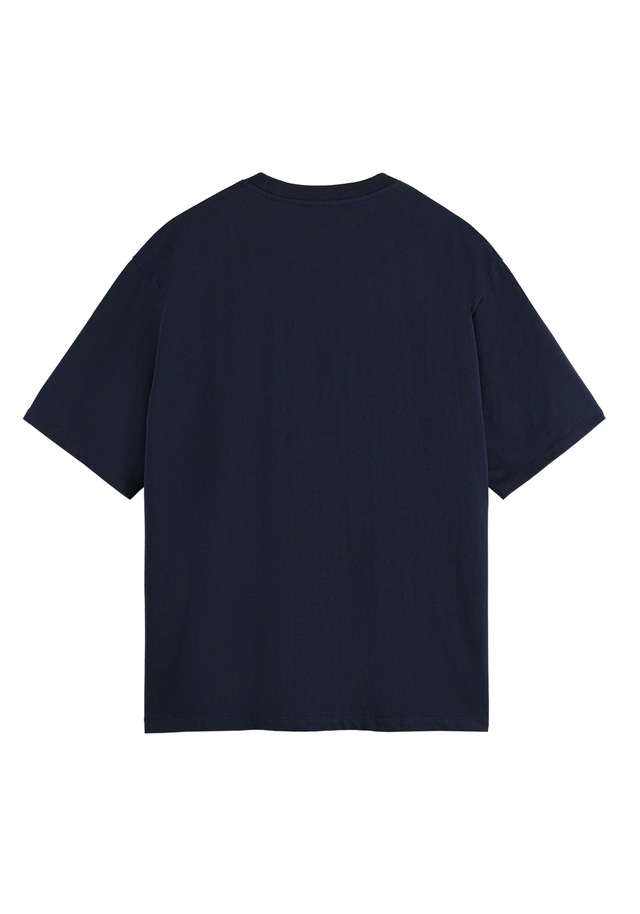 Scotch & Soda T-Shirt »T-Shirt Core 3 Crosses Loose Fit Pocket T-Shirt 1er Pack« 1 tlg.