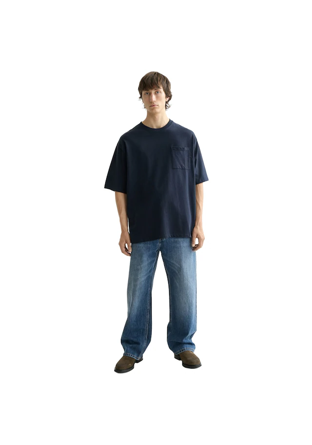 Scotch & Soda T-Shirt »T-Shirt Core 3 Crosses Loose Fit Pocket T-Shirt 1er Pack« 1 tlg.