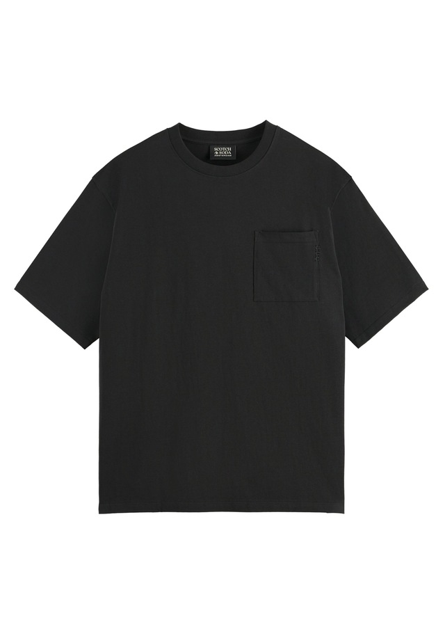 Scotch & Soda T-Shirt »T-Shirt Core 3 Crosses Loose Fit Pocket T-Shirt 1er Pack« 1 tlg.