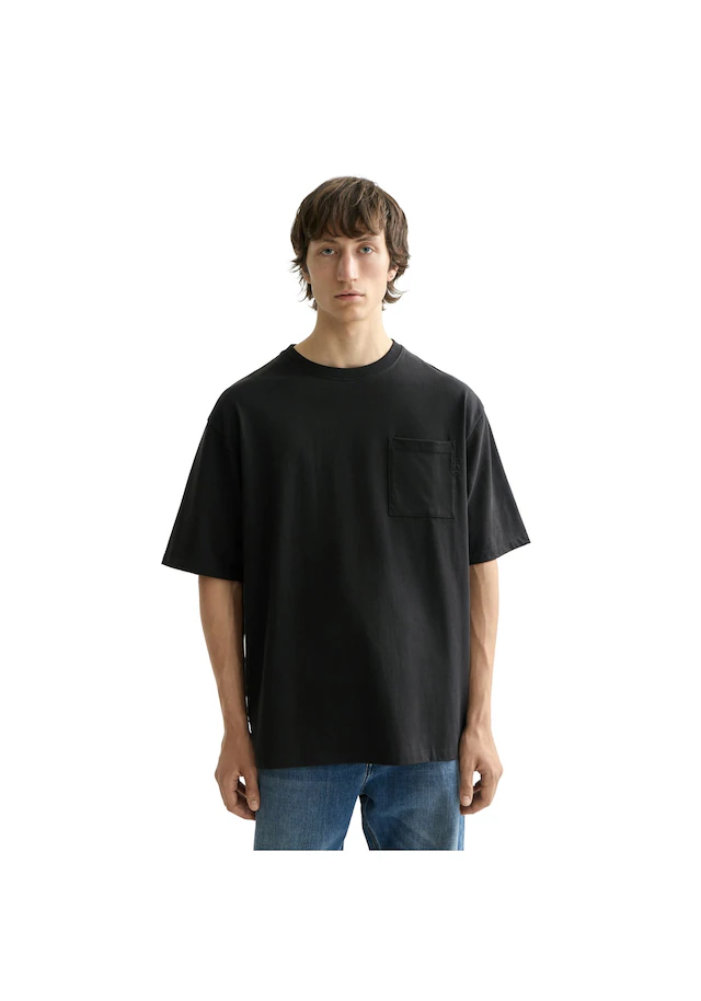 Scotch & Soda T-Shirt »T-Shirt Core 3 Crosses Loose Fit Pocket T-Shirt 1er Pack« 1 tlg.