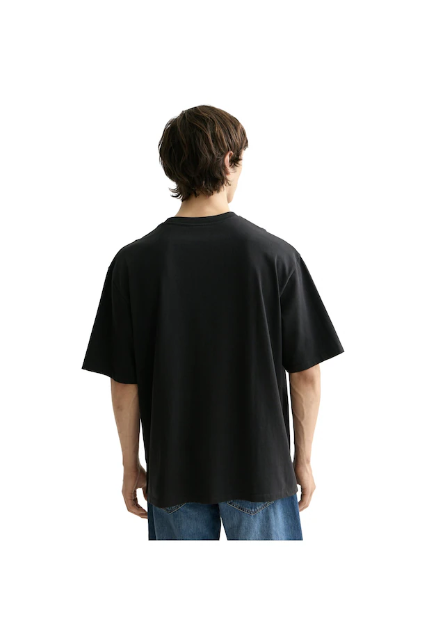Scotch & Soda T-Shirt »T-Shirt Core 3 Crosses Loose Fit Pocket T-Shirt 1er Pack« 1 tlg.