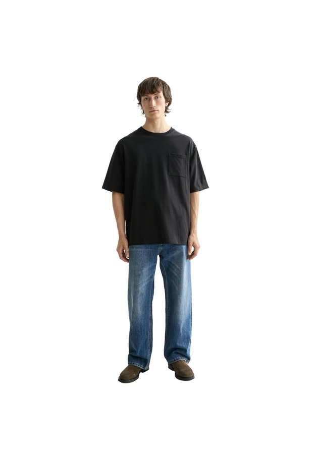 Scotch & Soda T-Shirt »T-Shirt Core 3 Crosses Loose Fit Pocket T-Shirt 1er Pack« 1 tlg.