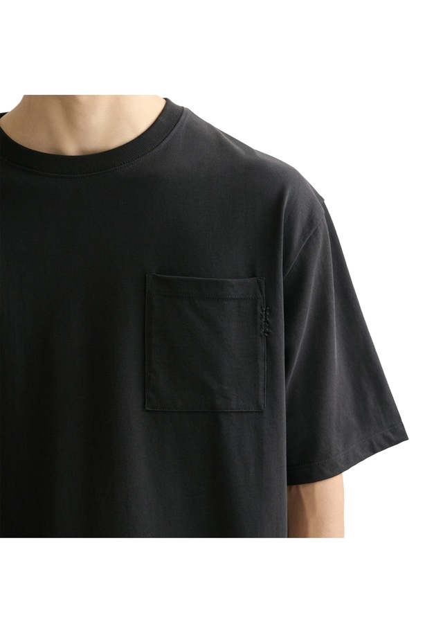 Scotch & Soda T-Shirt »T-Shirt Core 3 Crosses Loose Fit Pocket T-Shirt 1er Pack« 1 tlg.