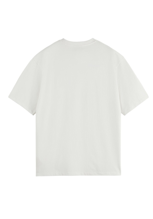 Scotch & Soda T-Shirt »T-Shirt Core 3 Crosses Loose Fit Pocket T-Shirt 1er Pack« 1 tlg.
