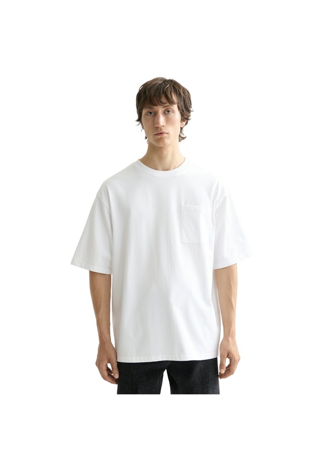 Scotch & Soda T-Shirt »T-Shirt Core 3 Crosses Loose Fit Pocket T-Shirt 1er Pack« 1 tlg.