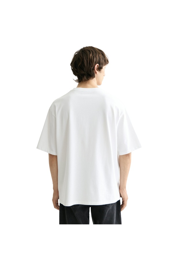Scotch & Soda T-Shirt »T-Shirt Core 3 Crosses Loose Fit Pocket T-Shirt 1er Pack« 1 tlg.