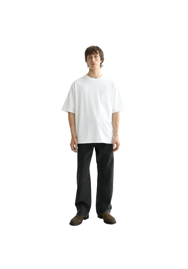 Scotch & Soda T-Shirt »T-Shirt Core 3 Crosses Loose Fit Pocket T-Shirt 1er Pack« 1 tlg.