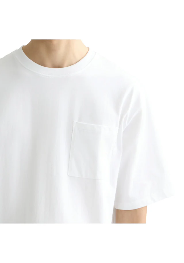 Scotch & Soda T-Shirt »T-Shirt Core 3 Crosses Loose Fit Pocket T-Shirt 1er Pack« 1 tlg.