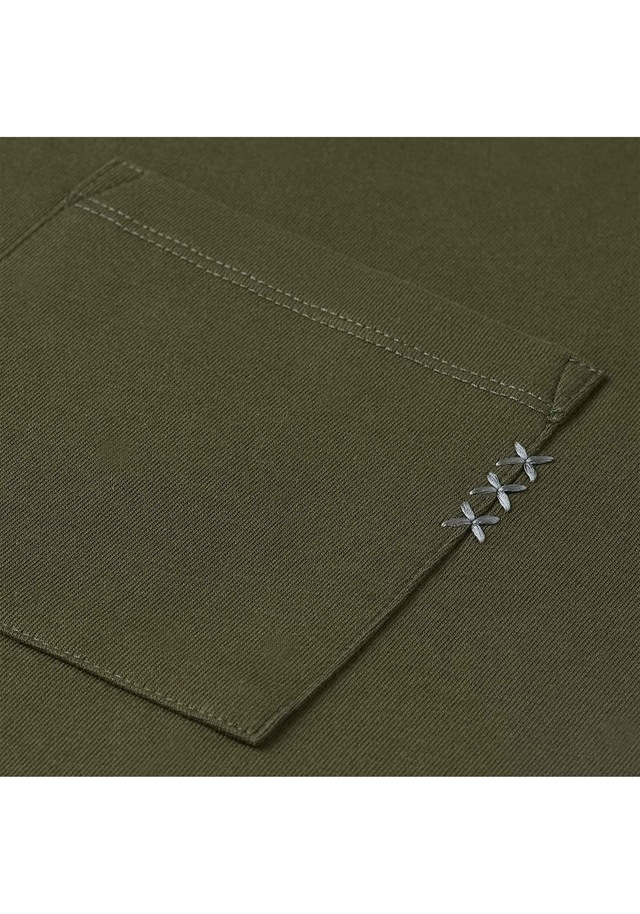 Scotch & Soda T-Shirt »T-Shirt Core 3 Crosses Loose Fit Pocket T-Shirt 1er Pack« 1 tlg.