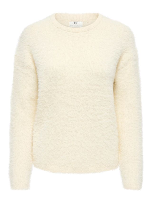 JDY Strickpullover »JDYPRIME JAYLA L/S ON PULLOVER KNT« Materialmix