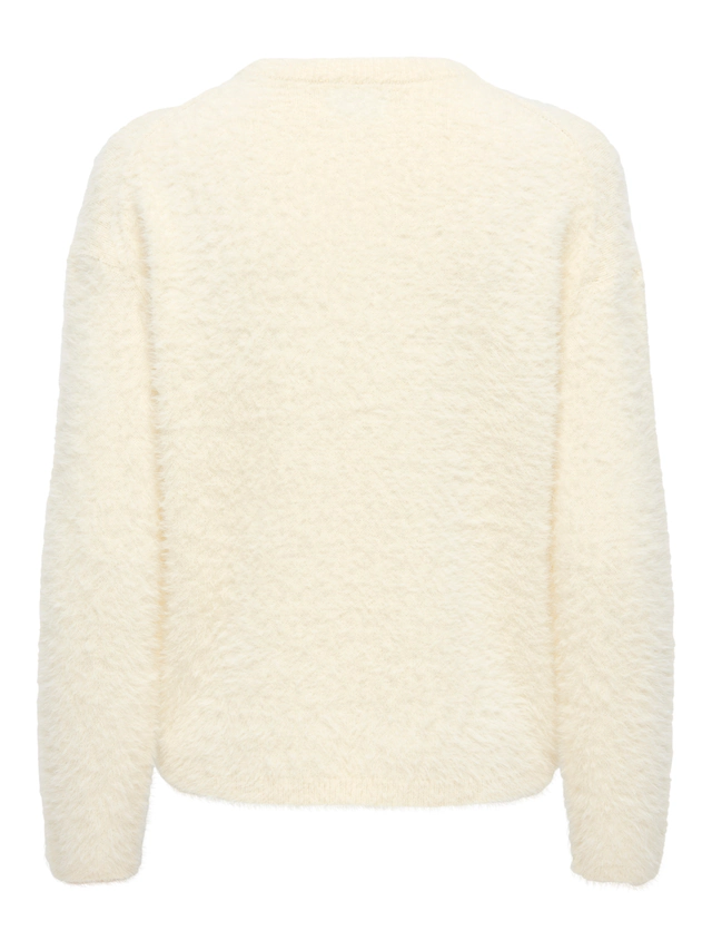 JDY Strickpullover »JDYPRIME JAYLA L/S ON PULLOVER KNT« Materialmix