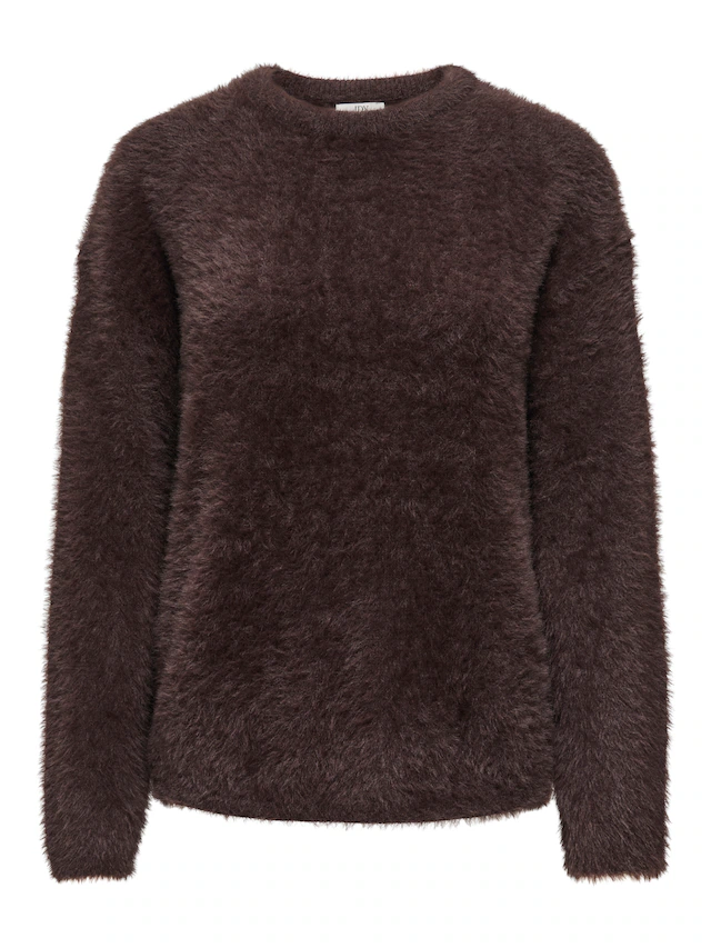 JDY Strickpullover »JDYPRIME JAYLA L/S ON PULLOVER KNT« Materialmix