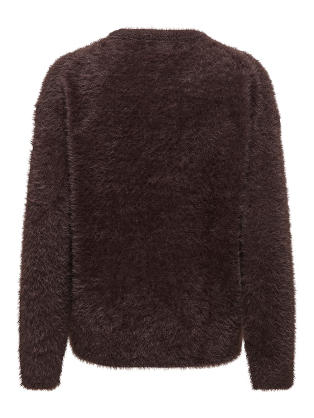 JDY Strickpullover »JDYPRIME JAYLA L/S ON PULLOVER KNT« Materialmix