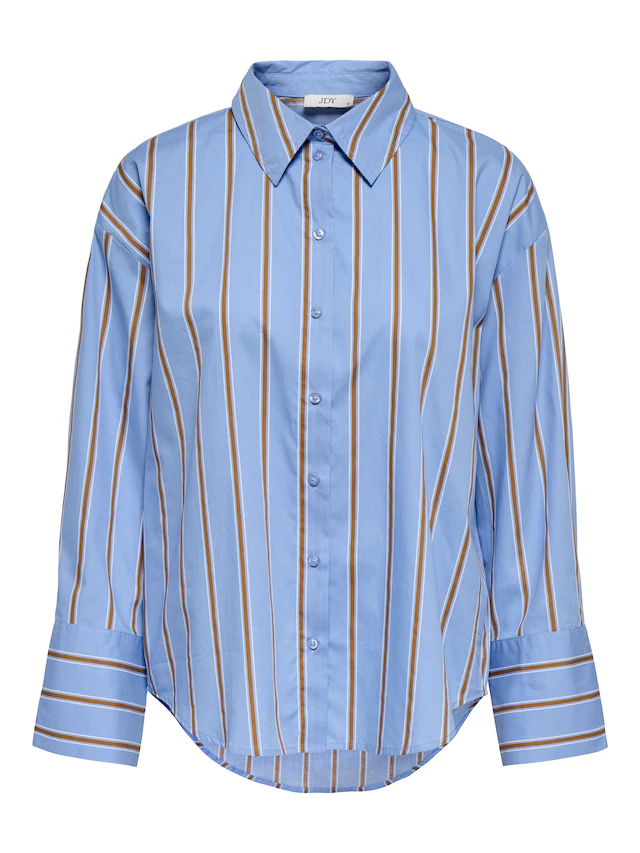 JDY Langarmbluse »JDYSERENA L/S SHIRT WVN NOOS« Baumwolle, loose fit