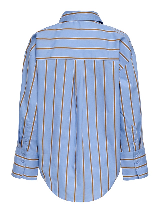 JDY Langarmbluse »JDYSERENA L/S SHIRT WVN NOOS« Baumwolle, loose fit