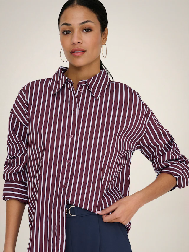 JDY Langarmbluse »JDYSERENA L/S SHIRT WVN NOOS« Baumwolle, loose fit