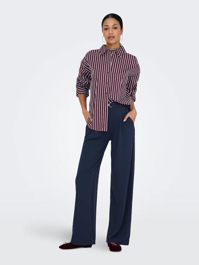 JDY Langarmbluse »JDYSERENA L/S SHIRT WVN NOOS« Baumwolle, loose fit