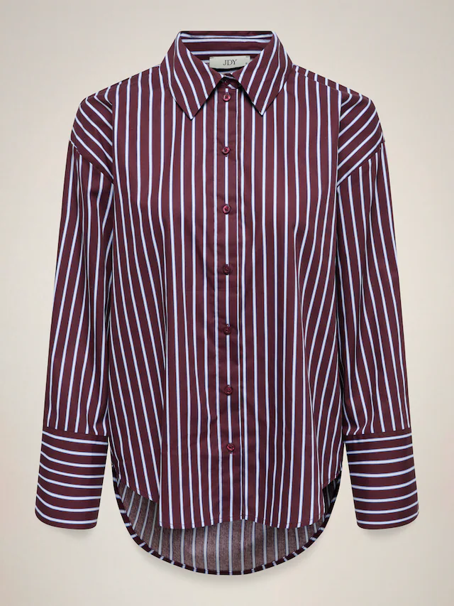 JDY Langarmbluse »JDYSERENA L/S SHIRT WVN NOOS« Baumwolle, loose fit